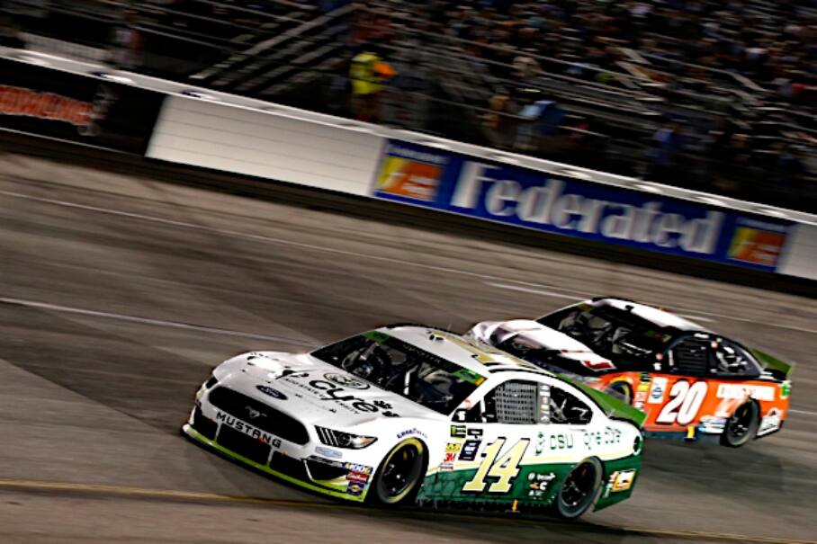 Bowyer (-4) is 14th, with one race to go – this weekend on Charlotte's Roval road course. Bowyer (-4) is 14th, with one race to go – this weekend on Charlotte's Roval road course.